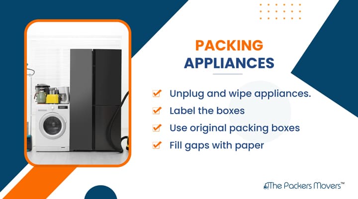 Packing Appliance Jaipur