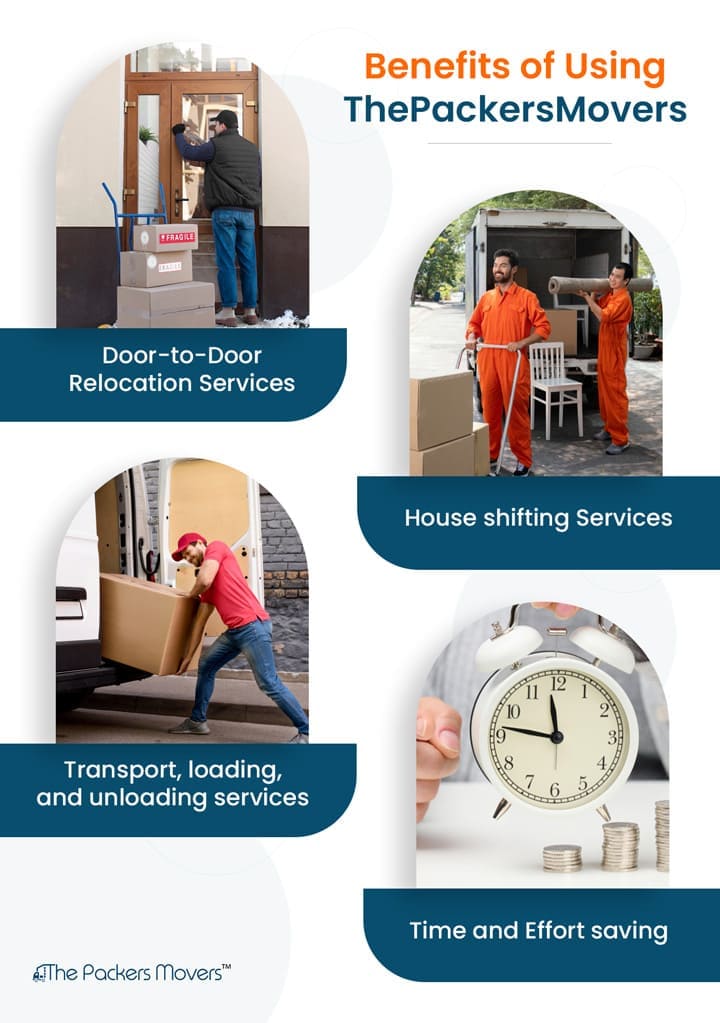 Benefits of Hiring Professional Packers and Movers in Bhopal