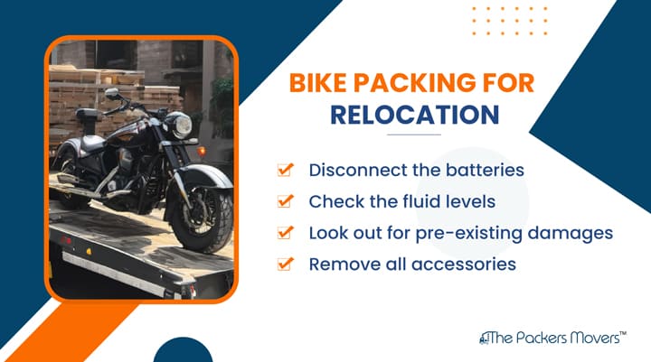 Bike Packing for Relocation Jaipur