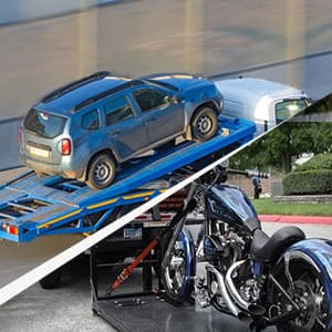 Car and Bike Transportation
