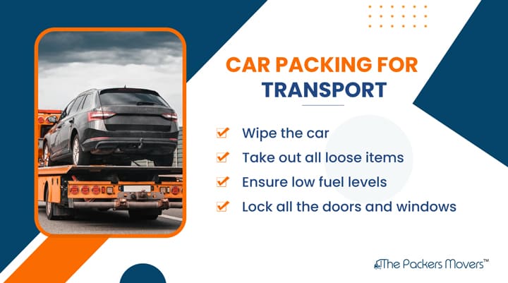 Car Packing For Transport Jaipur