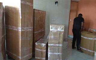 recent Chauhan Logistics Delhi Packing