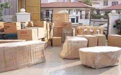 drh packers and movers loading