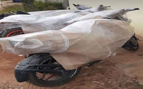 efficient packers and movers bike packing