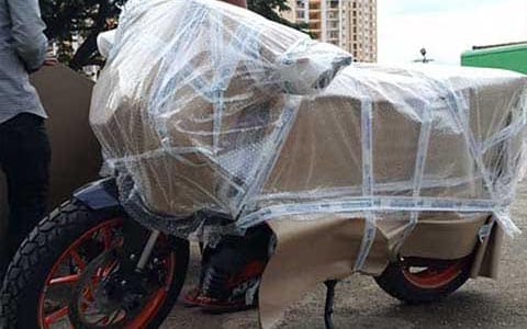 essrbee packers and movers india pvt ltd bike transport