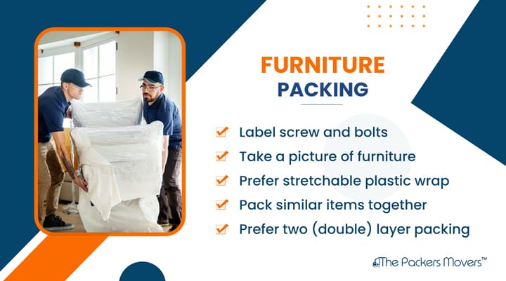 Packing Furniture Jaipur