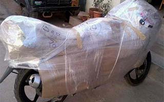 recent ganga packers and movers bike packing