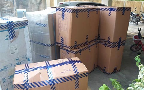 godavari packers and movers pack boxs