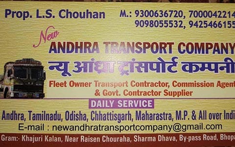 new andhra transport company banner