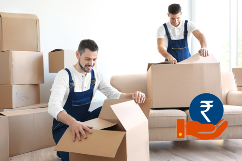 Packers and Movers Charges