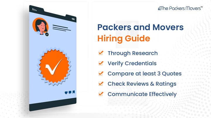 Packers and Movers Kolkata Hiring Guide