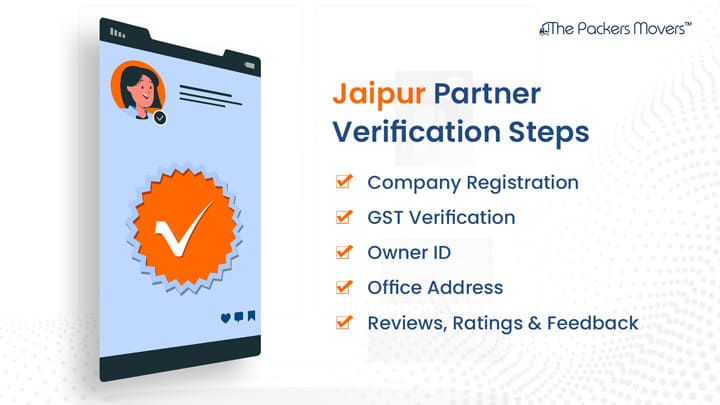 Packers and Movers Verification Steps Jaipur