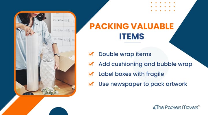 Packing Valuable item Jaipur
