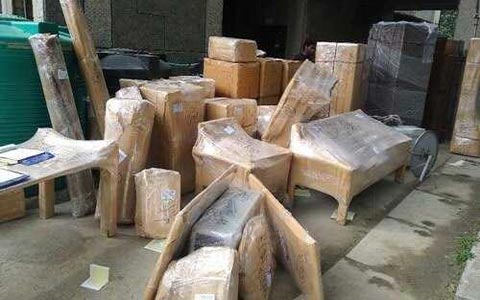 r k logistics packers and movers packing