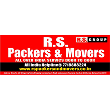 R S Home Packers and Movers Mumbai