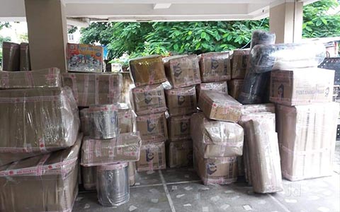 v r l packers and movers india house hold items packing