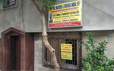 v r l packers and movers india office