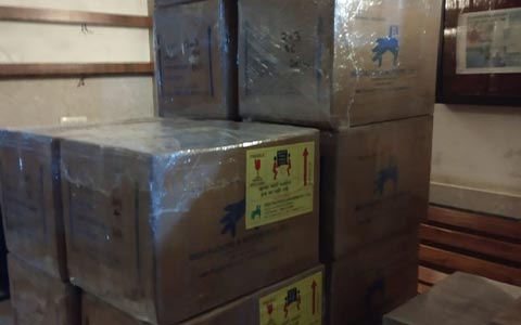 wings transport services packing